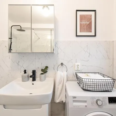 Marble & Pastels - Homey Apartamento Bucarest